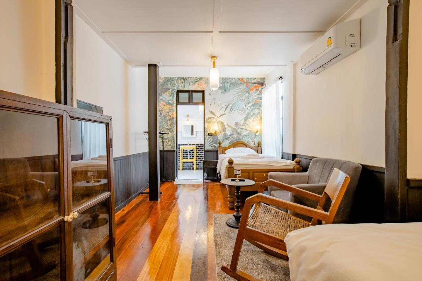 ホテル Haheng House バンコク都 エクステリア 写真